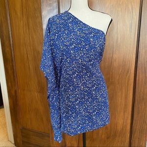 Michael Kors Drape top NWT